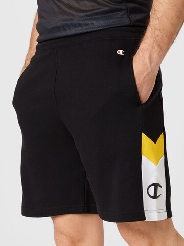 Champion Authentic Athletic Apparel Regular Shorts in Schwarz