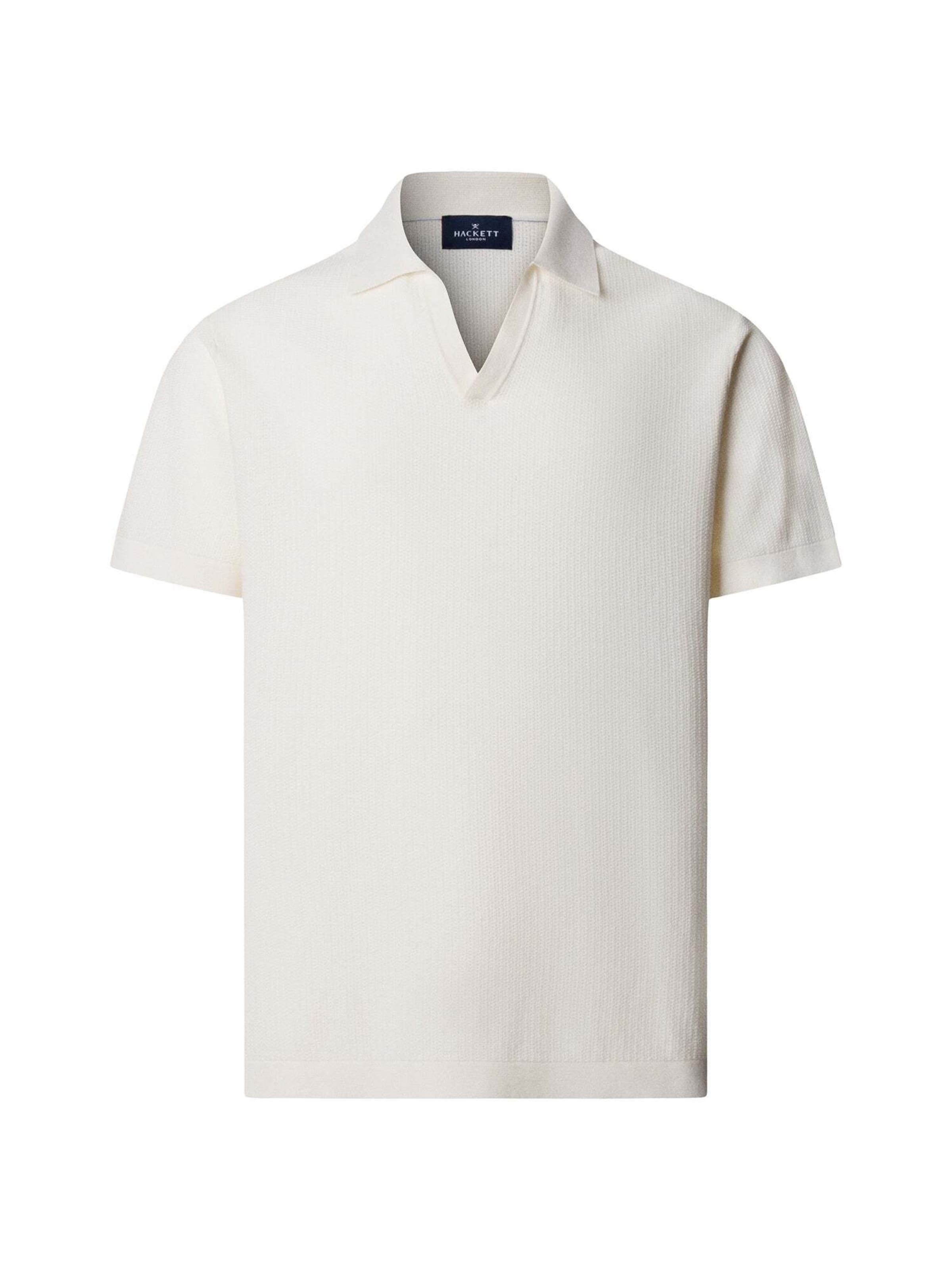 T-Shirt 'RIVIERA' Hackett London en blanc : devant