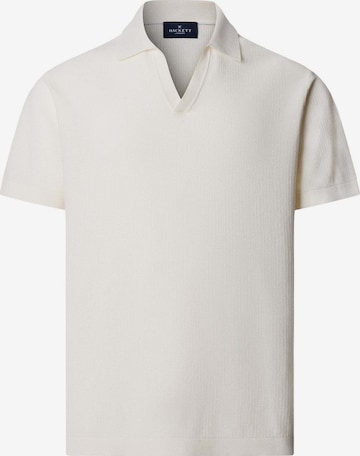 T-Shirt 'RIVIERA' Hackett London en blanc : devant