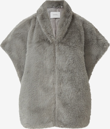 Gilet COMMA en gris : devant