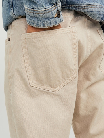 JACK & JONES Loosefit Farkut 'Chris Cooper' värissä beige