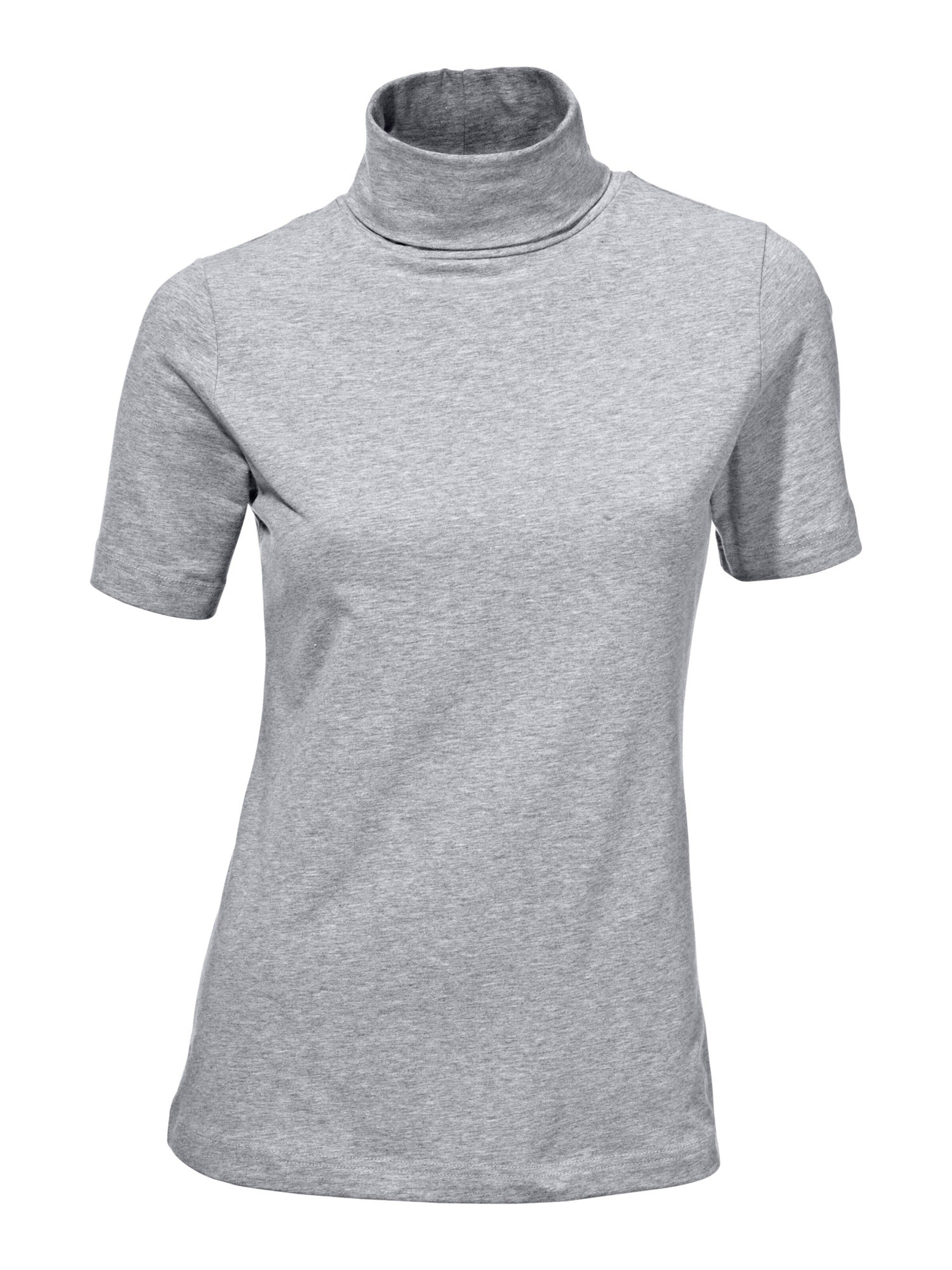 T-shirt heine en gris : devant