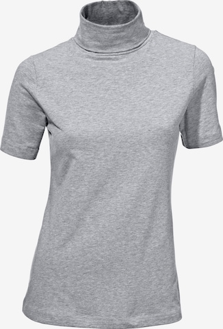 T-shirt heine en gris : devant