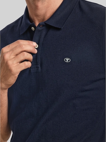 TOM TAILOR Poloshirt in Blau