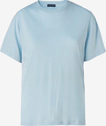 North Sails T-Shirt 'Free the Sea' in Blau: predná strana