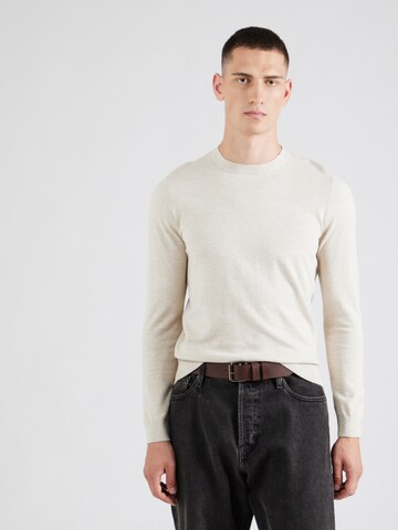 Only & Sons Pullover 'ONSLoui' in Beige: Vorderseite