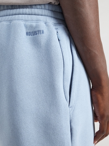 HOLLISTER - Regular Calças em azul