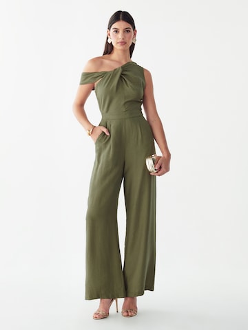 BWLDR - Jumpsuit 'FERGIE' en verde