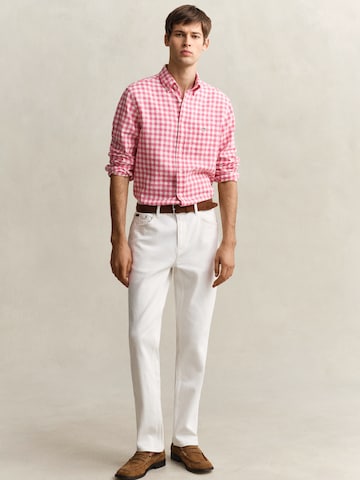 regular Jeans di GANT in bianco: frontale