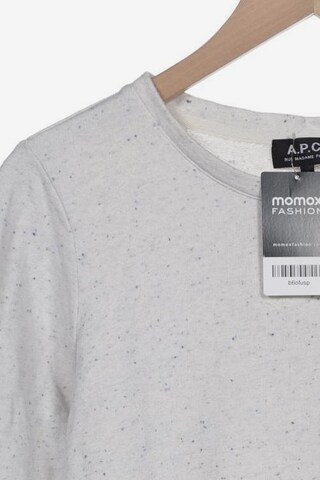 A.P.C. Sweatshirt & Zip-Up Hoodie in M in White