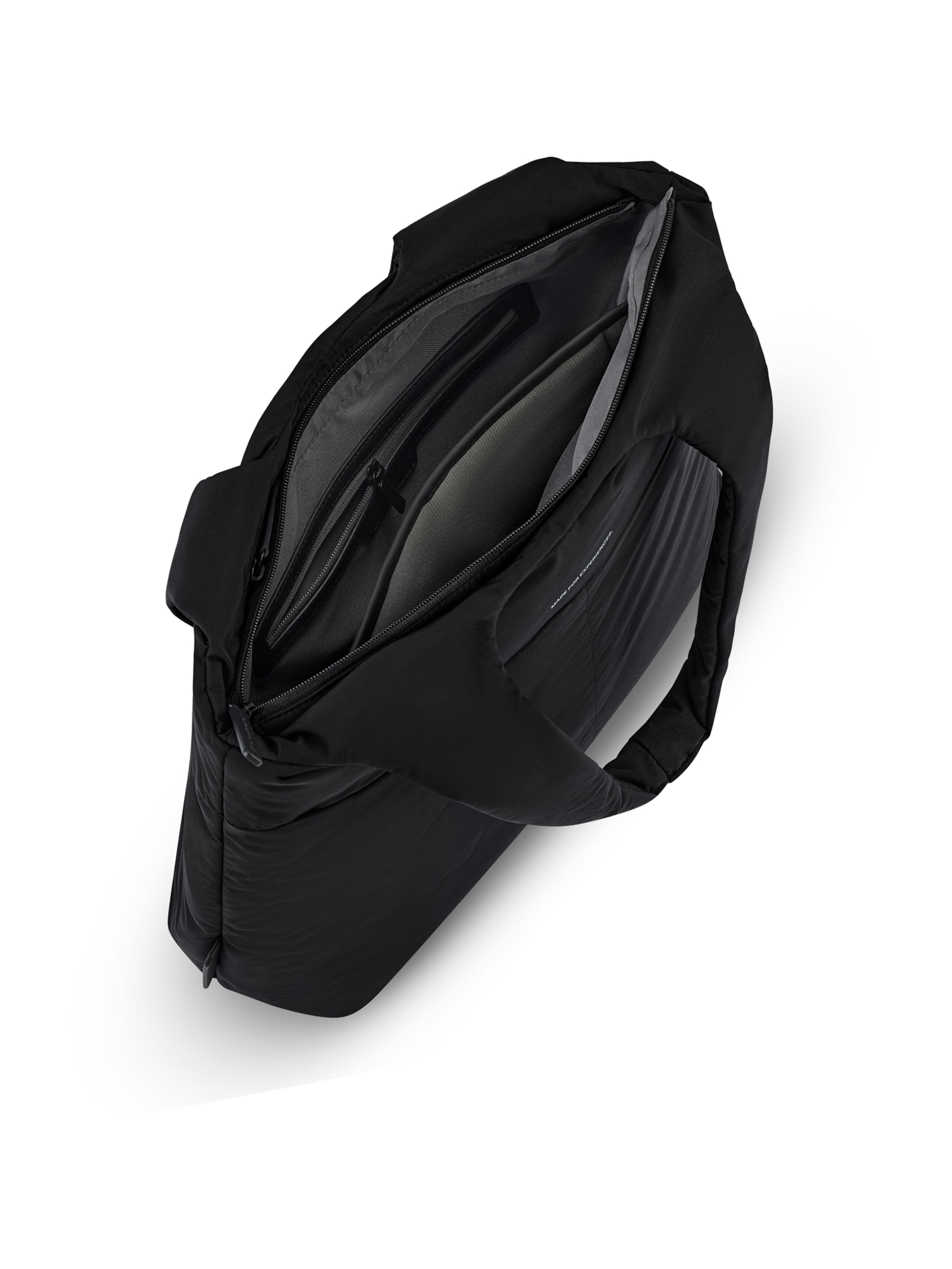 Borsa a spalla 'Skara' di Kapten & Son in nero