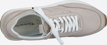 Tamaris Fashletics Sneakers laag in Beige