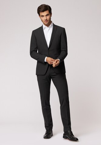 ROY ROBSON Slim fit Suit in Black: front