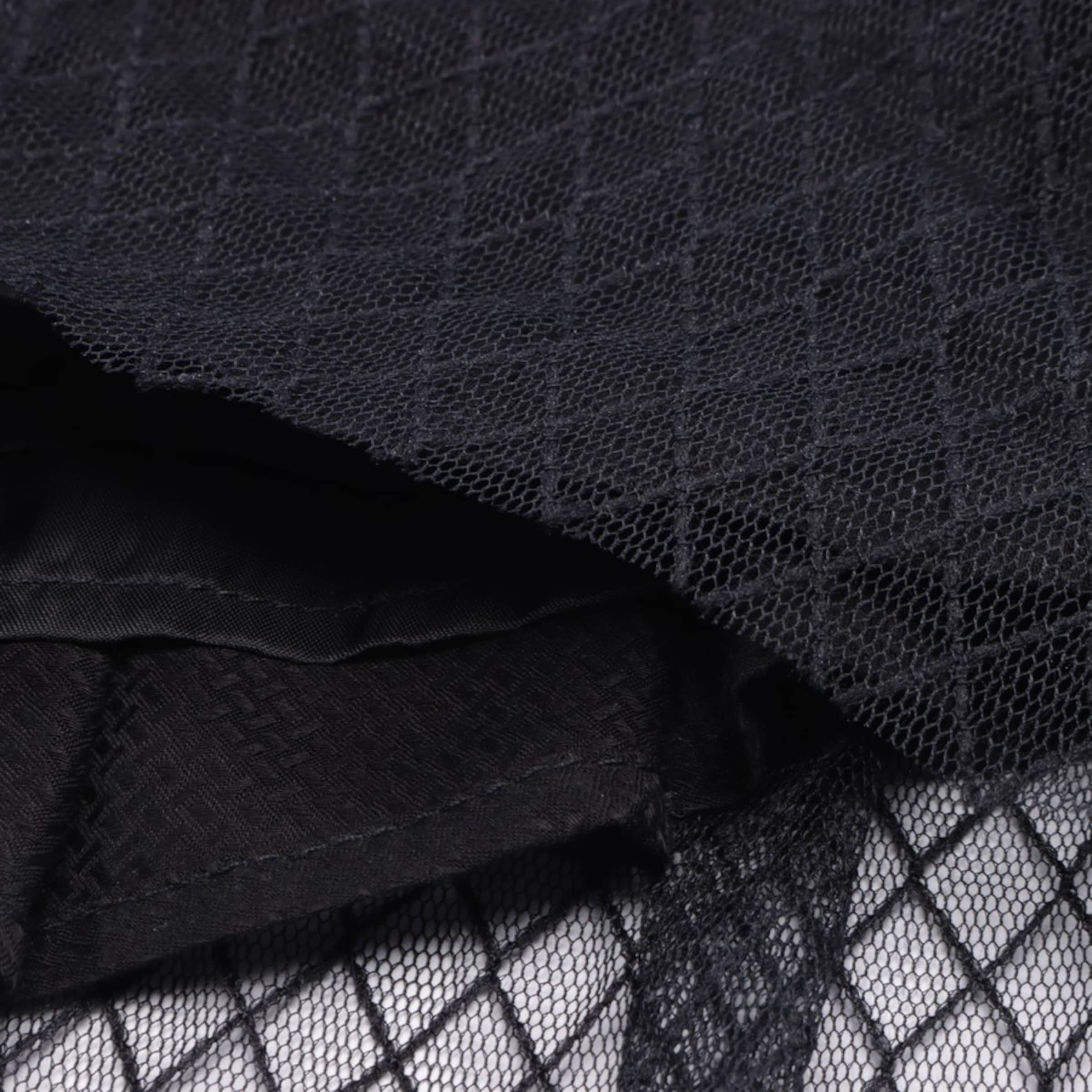 Maisonnoée Minirock XS in Schwarz