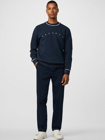 Hackett London Sweatshirt in Blauw