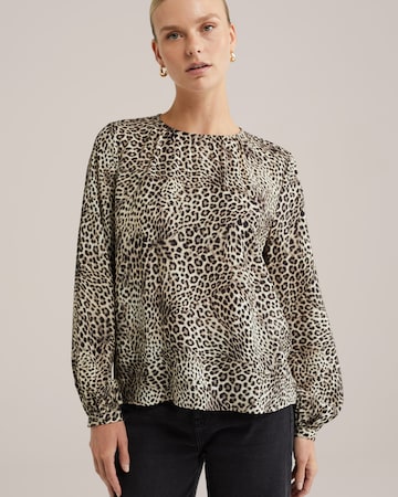 WE Fashion Bluza | mešane barve barva: sprednja stran