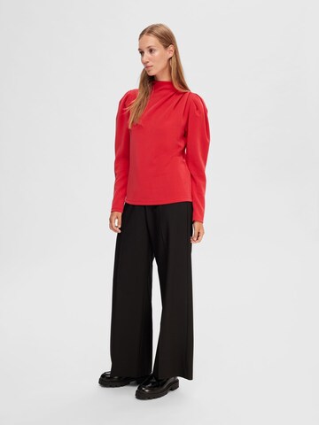 SELECTED FEMME Blouse 'Fenja' in Rood