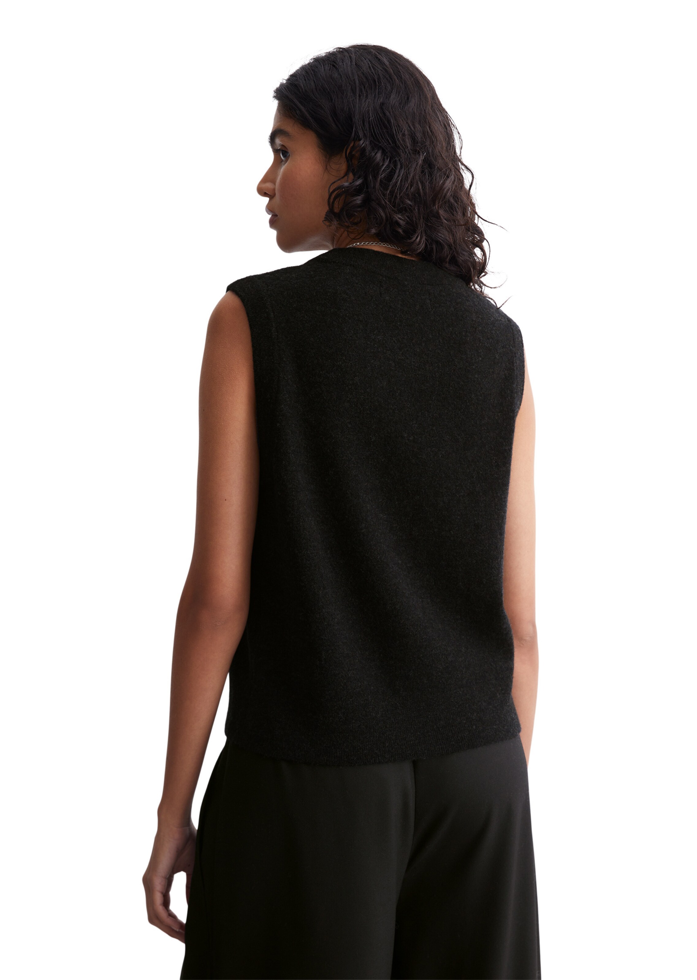 Marc O'Polo DENIM Pullunder in Schwarz