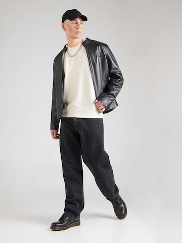 GUESS Μπλούζα φούτερ σε μπεζ