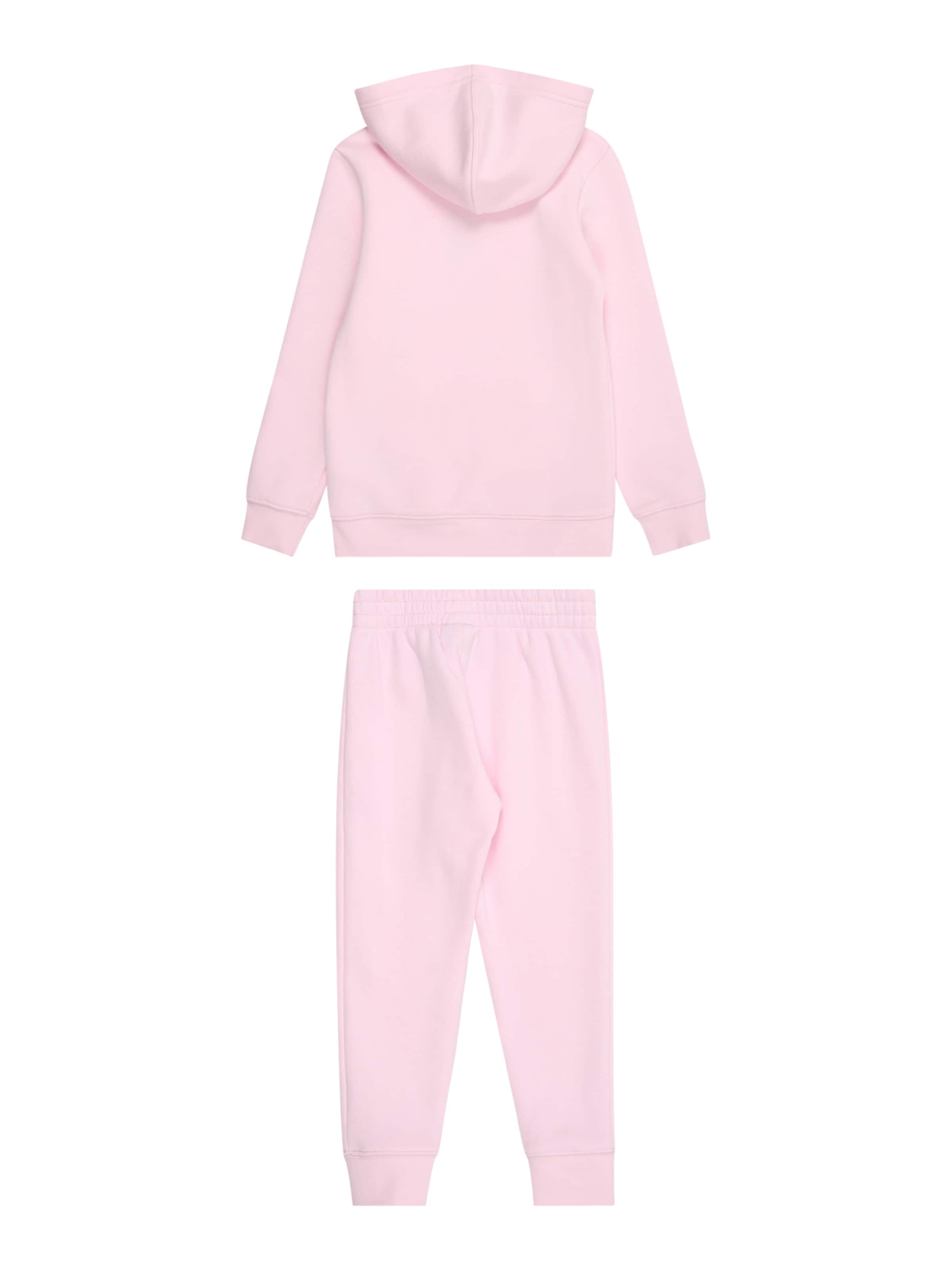 Jordan Костюм для бега 'BRKLYN' в Ярко-розовый