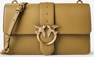 Sac à bandoulière 'Love One' PINKO en jaune : devant