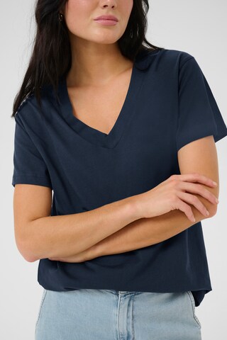 My Essential Wardrobe - Camisa 'HanneMW' em azul