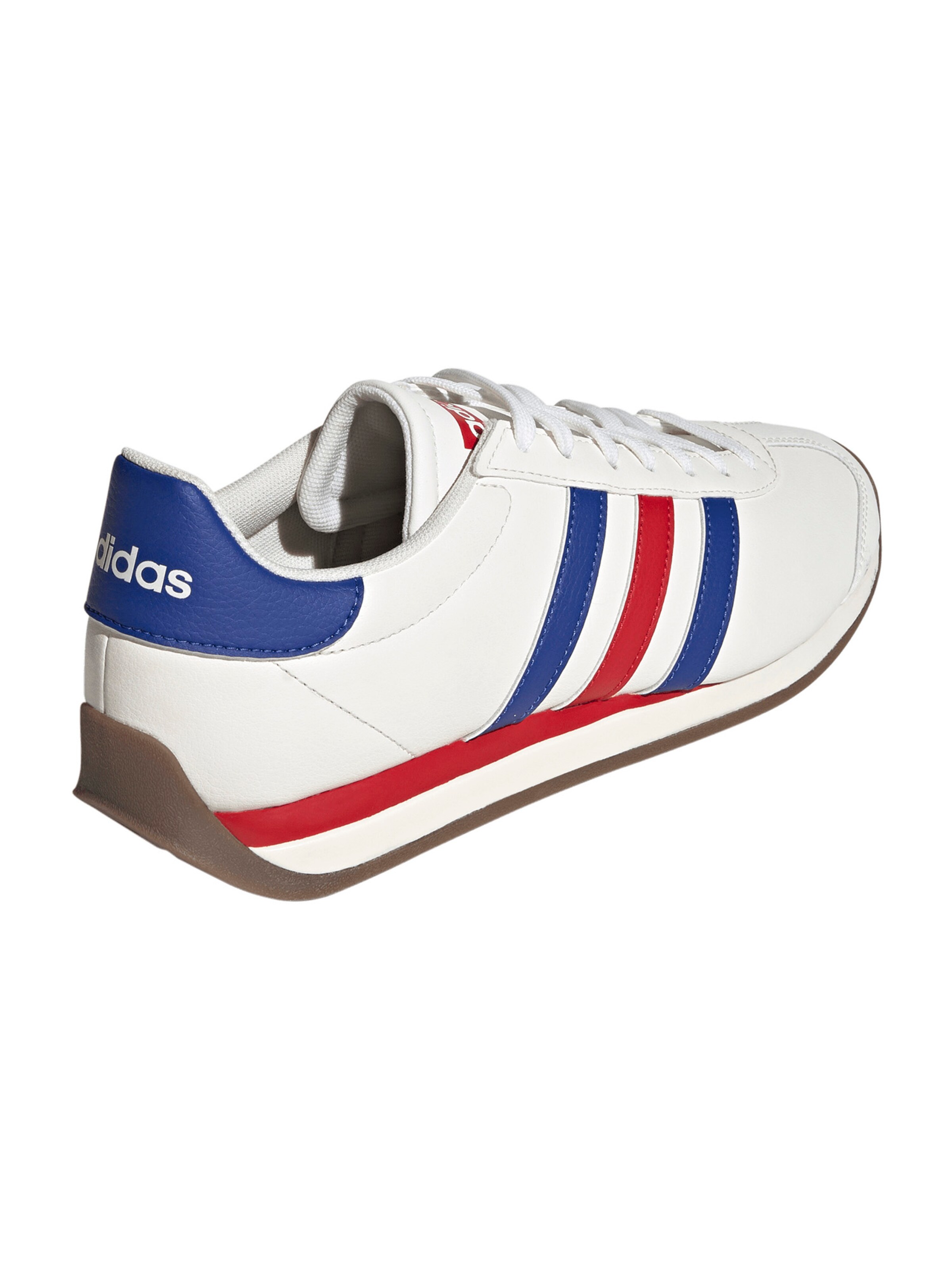 Baskets basses 'RUNVISTA' ADIDAS SPORTSWEAR en blanc : derrière