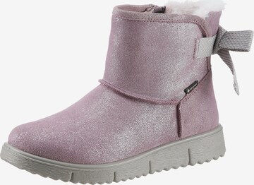 SUPERFIT Boots in Pink: front