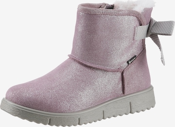 SUPERFIT Boots in Pink: front