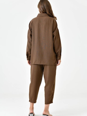 WOMAN VISION Kostuum in Bruin