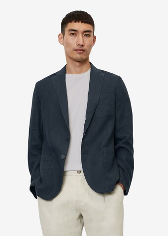 Marc O'Polo Slim fit Suit Jacket in Blue: front