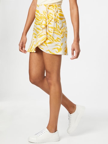 Aligne Skirt 'Cressida' in Yellow: front