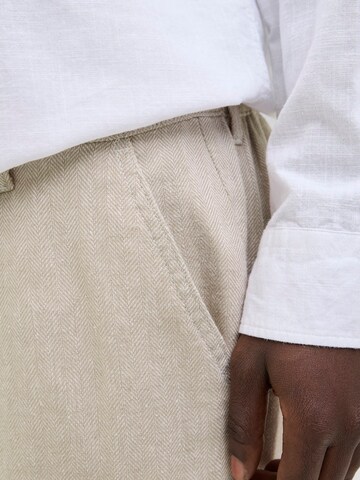Loosefit Pantaloni chino 'JPSTKarl' di JACK & JONES in beige