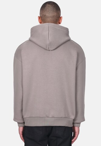 Dropsize Sweatshirt 'EMBO' in Grau