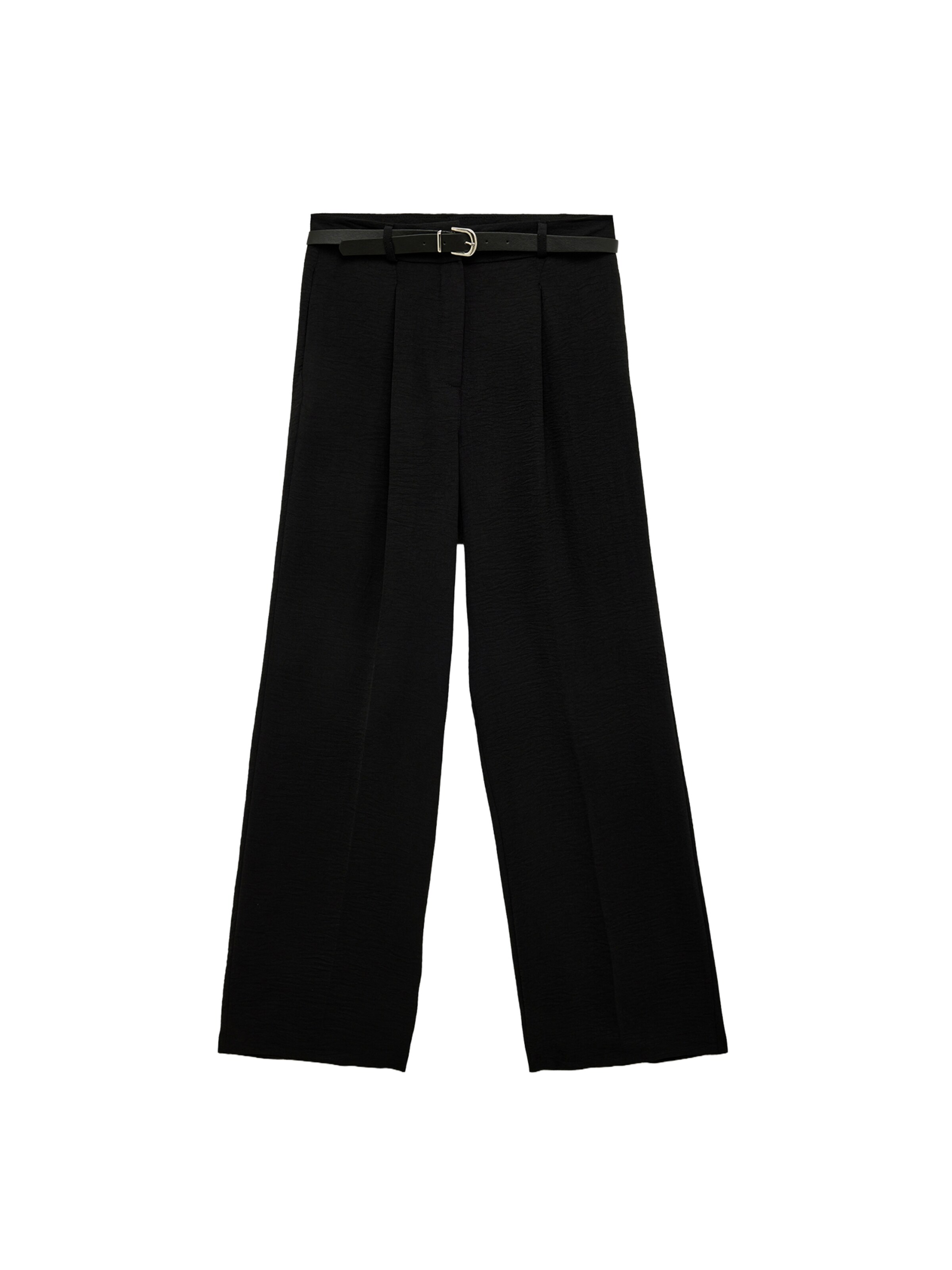 Koton Pleat-front trousers in Black: front