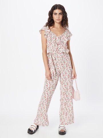 In The Style - Jumpsuit en beige