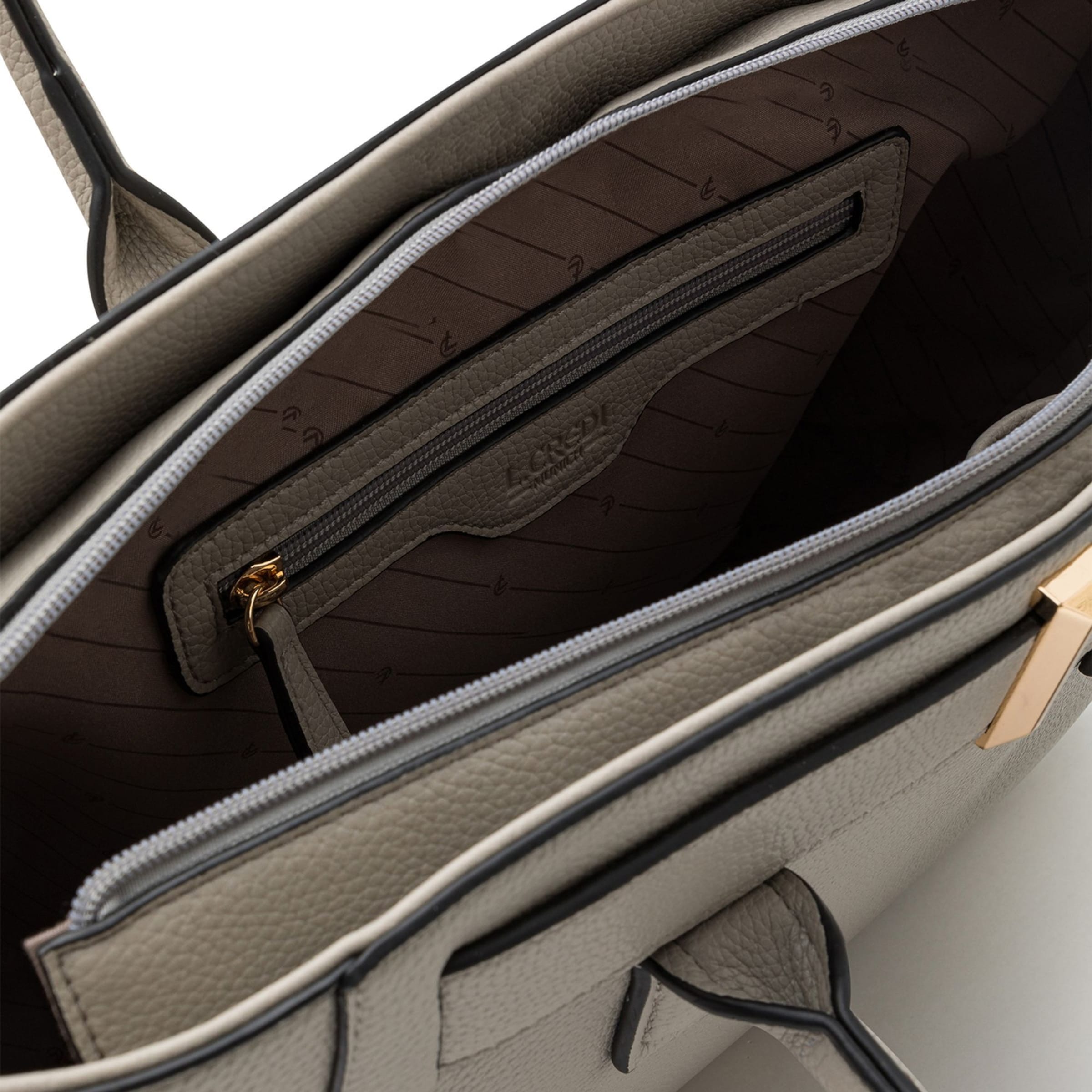 L.CREDI Shopper in Grey