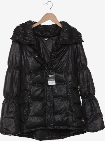 PATRIZIA PEPE Mantel M in Schwarz: Vorderseite