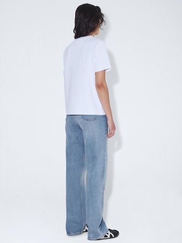 Dr. Denim Top 'Talia' in White