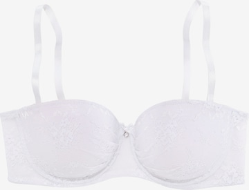Soutien-gorge LASCANA en blanc : devant