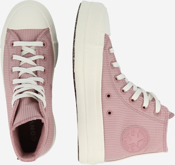 Sneaker înalt 'Chuck Taylor All Star' de la CONVERSE pe roz