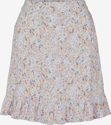 PIECES Skirt 'Silke' in Blue: front