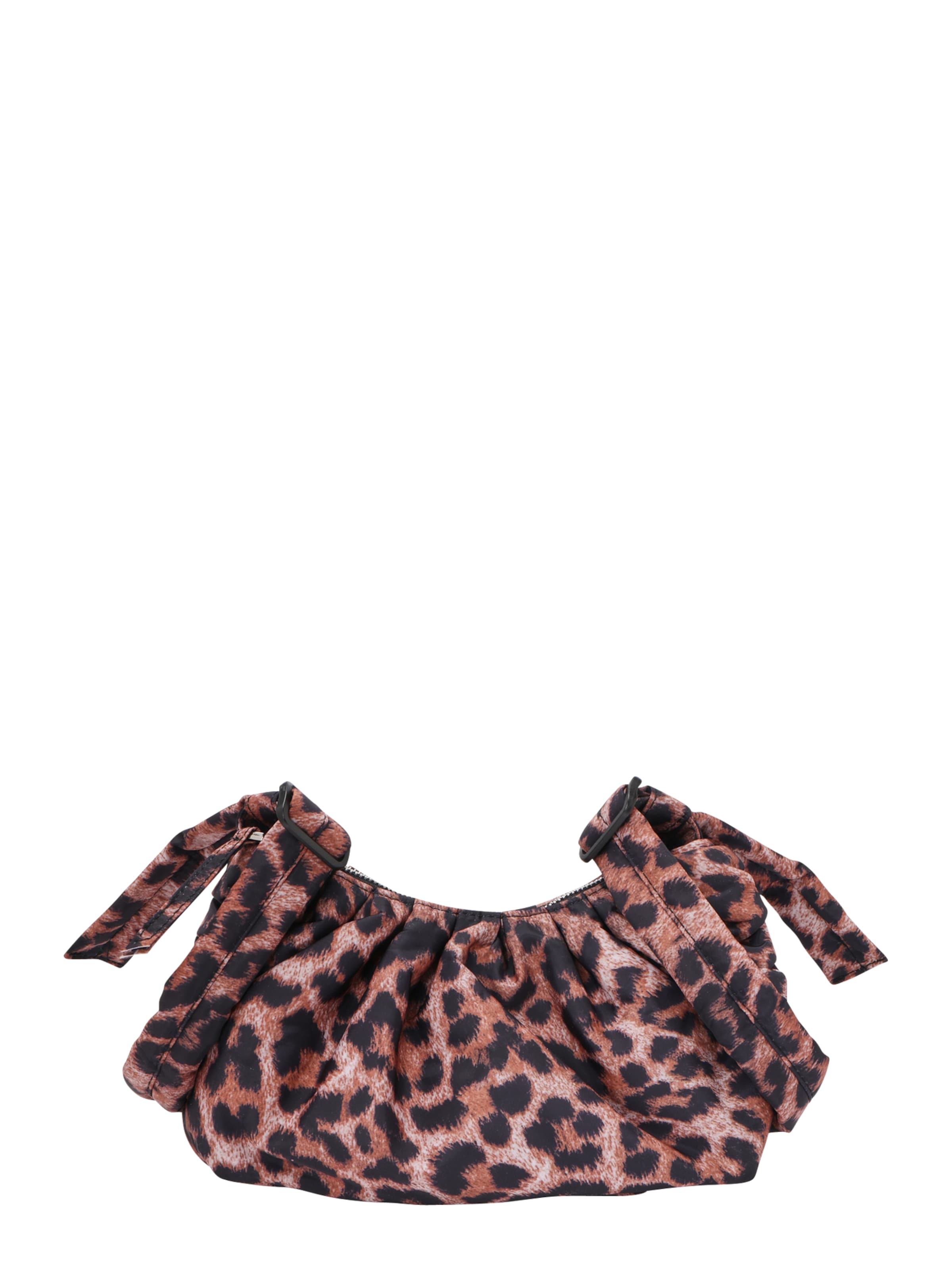 Sac à bandoulière 'Cian' TOPSHOP en marron : devant