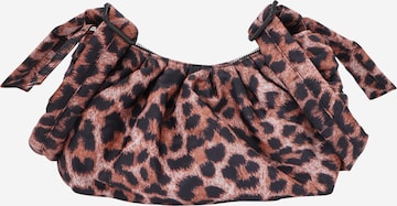 TOPSHOP Olkalaukku 'Cian' värissä ruskea: etupuoli