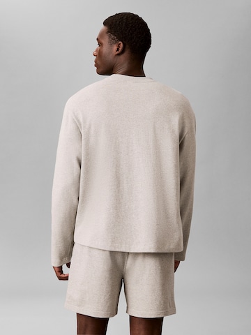 Pyjama long 'Cotton Classics' Calvin Klein en gris