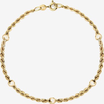 Bracelet 'Klassisch' Lucardi en or : devant