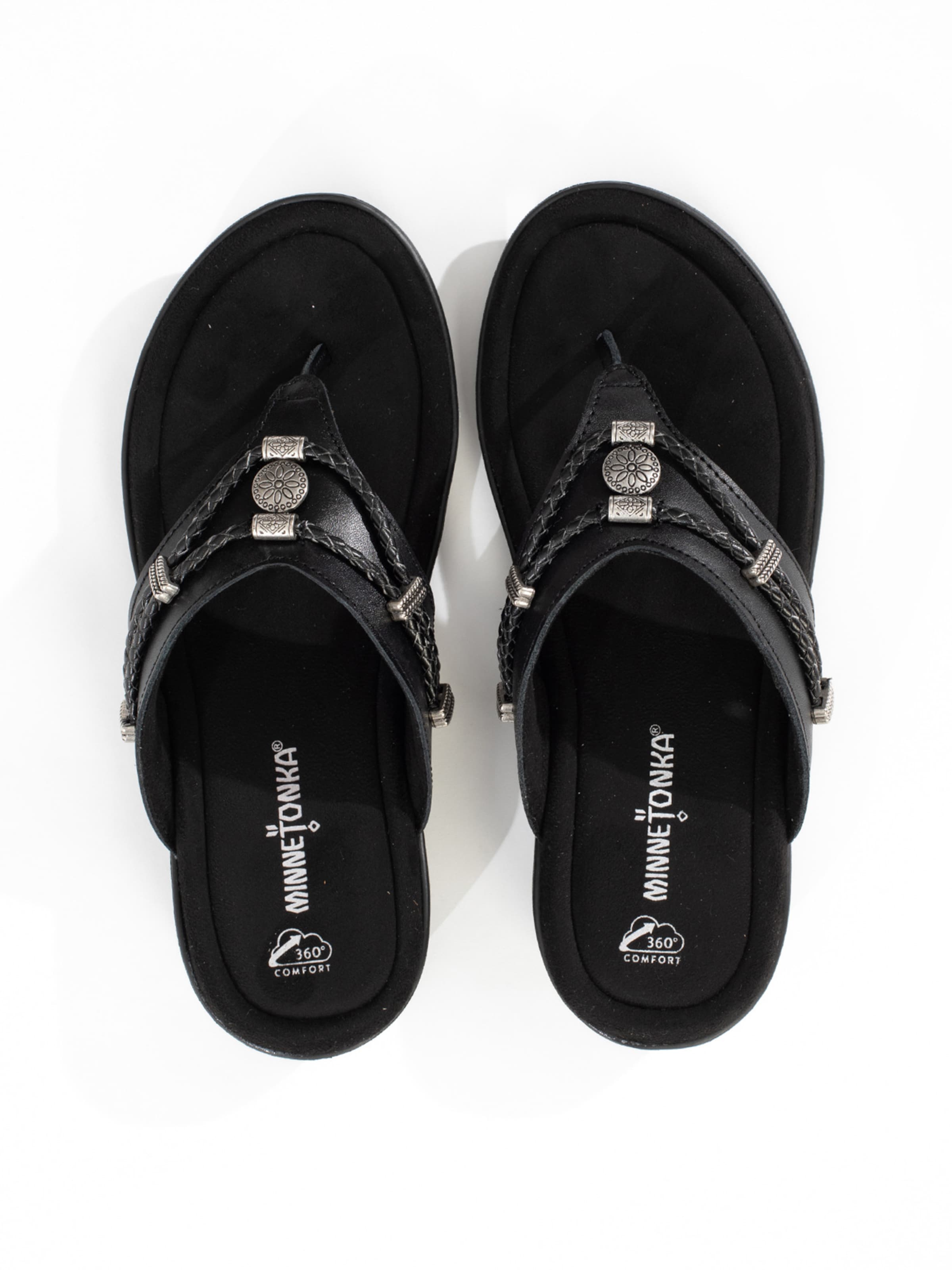 Minnetonka Varbavaheplätu 'Silverthorne 360', värv must