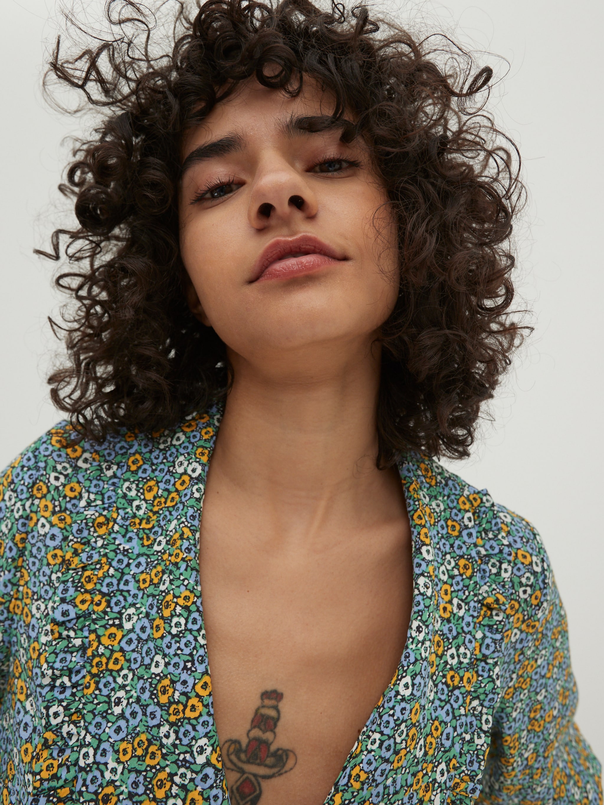 EDITED Producten Blouse 'Selene' Blauw