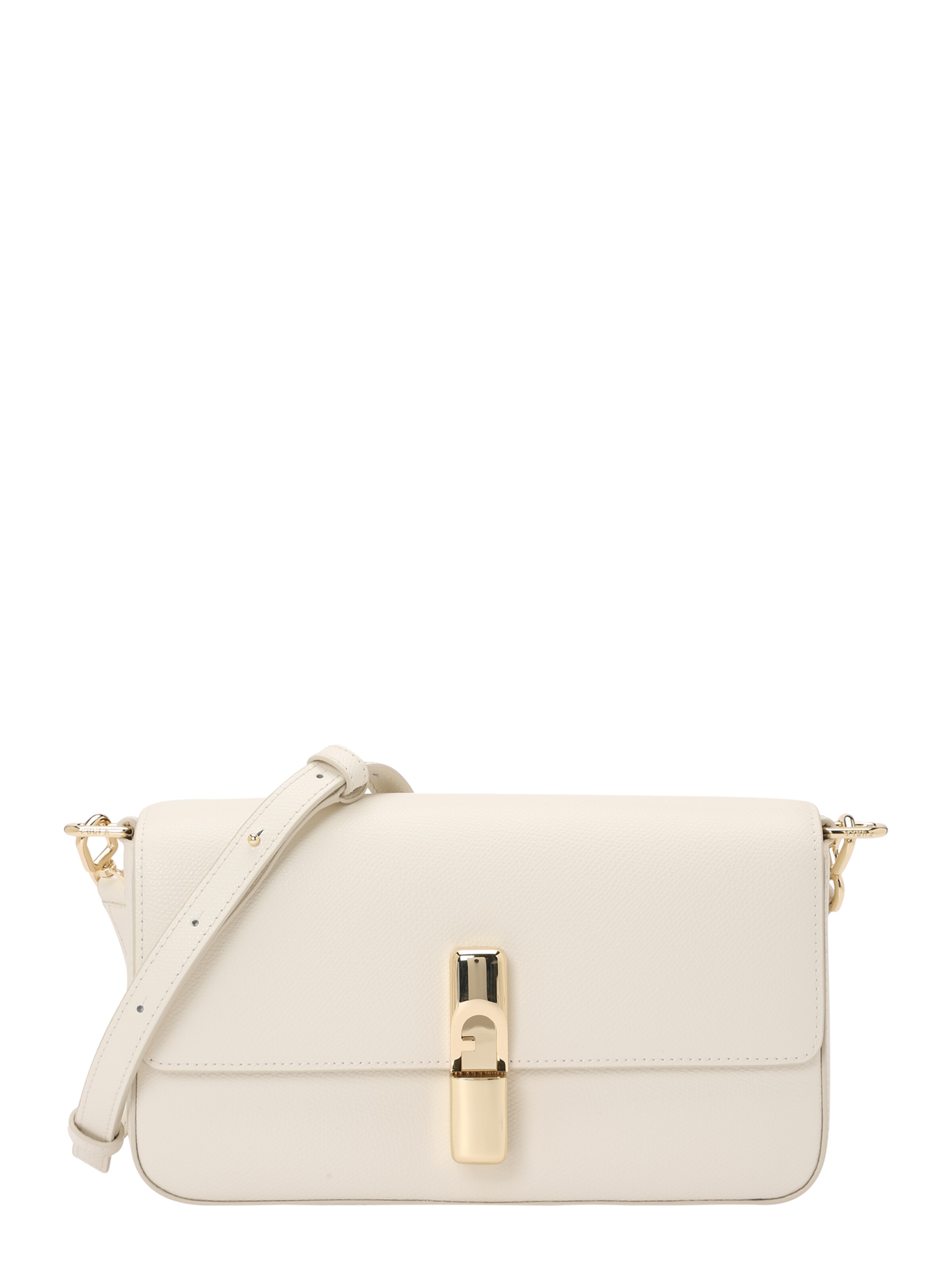 FURLA Сумка через плечо 'Iride' в Белый: спереди