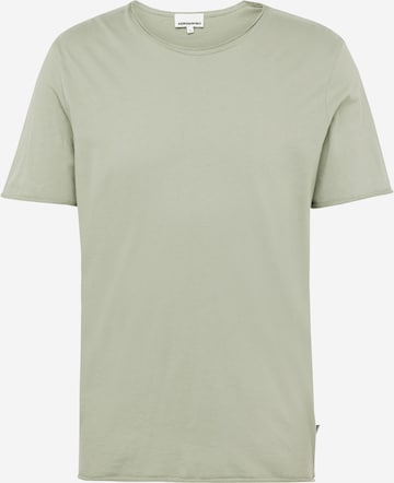 ARMEDANGELS Μπλουζάκι 'AMON' σε πράσινο: μπροστά